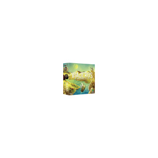 Asmodee Viajeros de las tierras del sur 90 min Juego de mesa Lógico