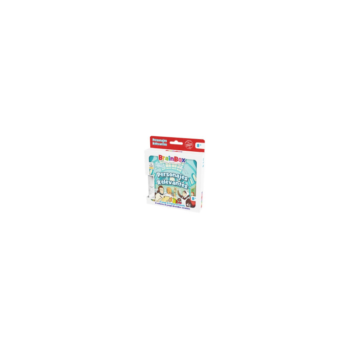 Asmodee BrainBox Pocket Personajes Relevantes