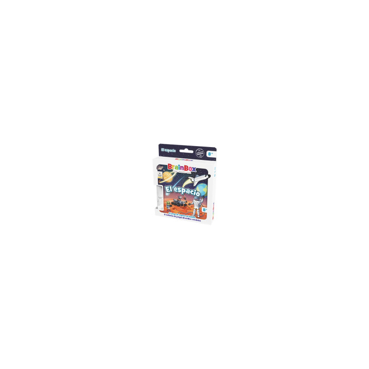 Asmodee BrainBox Pocket El espacio