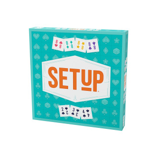 Asmodee ESSET1 juego de tablero SETUP 20 min Juego De Cartas