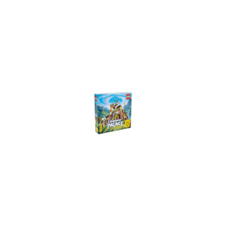 Asmodee Monkey Palace 60 min Juego De Cartas Lógico