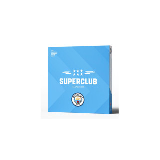 Asmodee SCMANCMK22 juego de tablero Superclub Manchester City Expansión de juego de mesa Estrategia