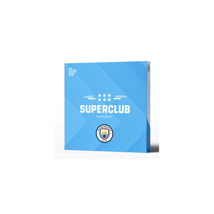 Asmodee SCMANCMK22 juego de tablero Superclub Manchester City Expansión de juego de mesa Estrategia