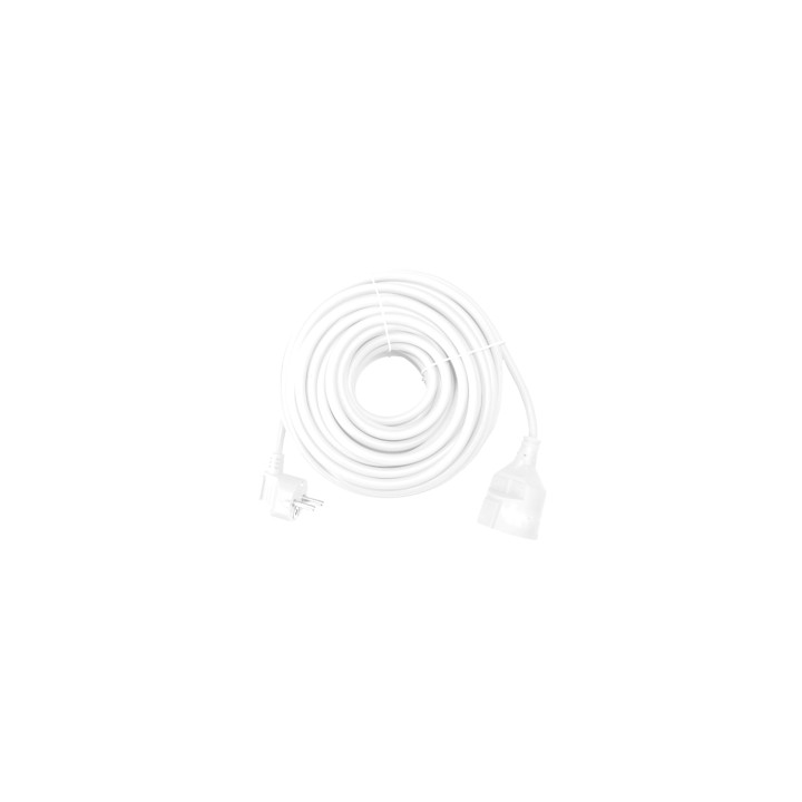 Silver Electronics Prolongador 2m blanco