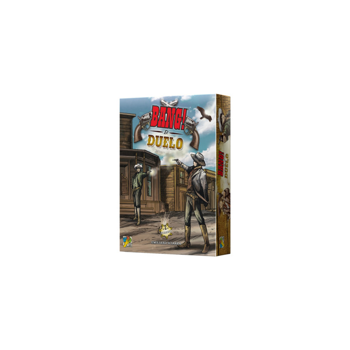Asmodee EEDVBU01 juego de tablero Bang! El Duelo 30 min Juego De Cartas Interpretación de roles