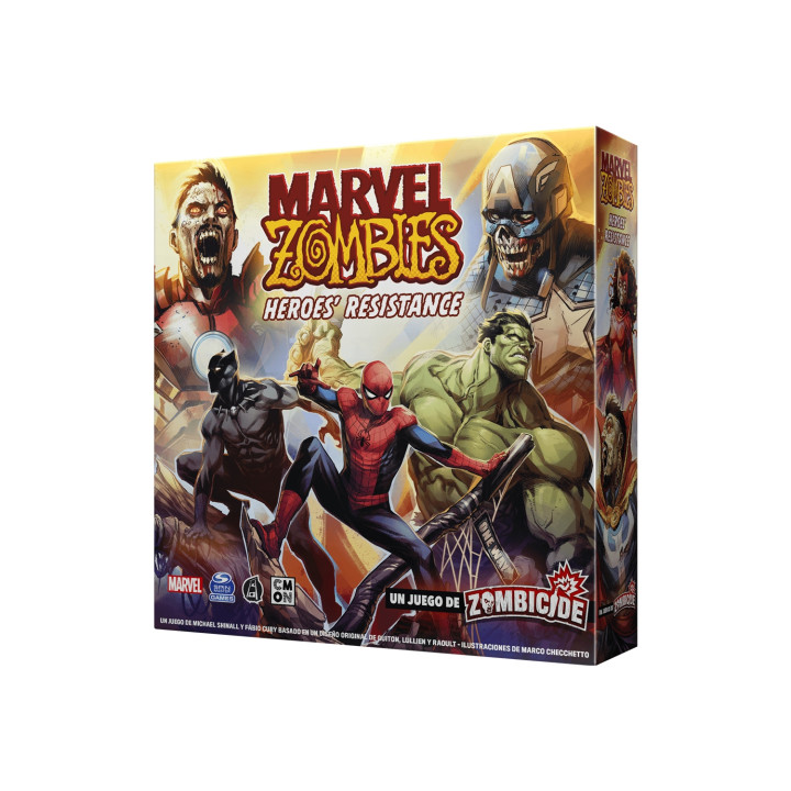 Asmodee CMMZB001ES juego de tablero Marvel Zombies: Heroes Resistance 60 min Juego De Cartas Interpretación de roles