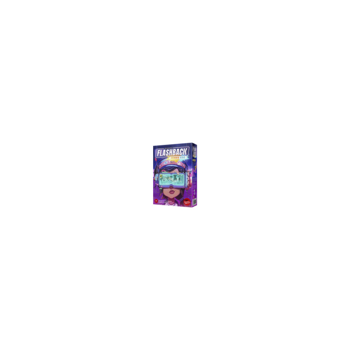 Asmodee Flashback Zombie Kidz 15 min Juego De Cartas Lógico