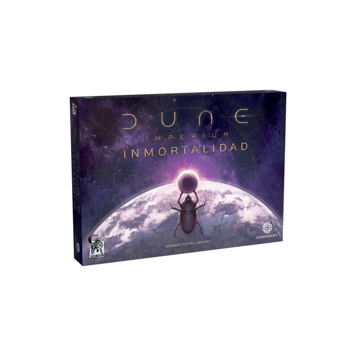 Asmodee DWDI03ES juego de tablero Dune Imperium: Inmortalidad Juego de mesa Estrategia