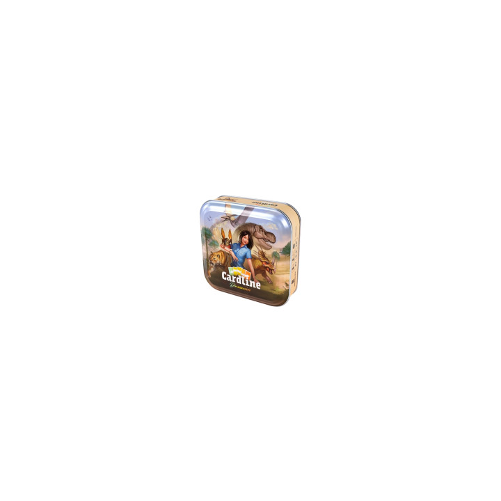 Asmodee CARDDINOES juego de tablero Juego De Cartas Concurso de preguntas y respuestas