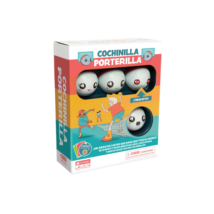 Asmodee Exploding Kittens EKIRPG01ES juego de tablero Cochinilla Porterilla 10 min Juego De Cartas Partido