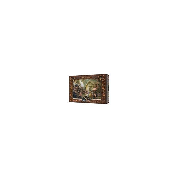 Asmodee CHYF: Grajos de Piedra 60 min Juego de mesa Guerra
