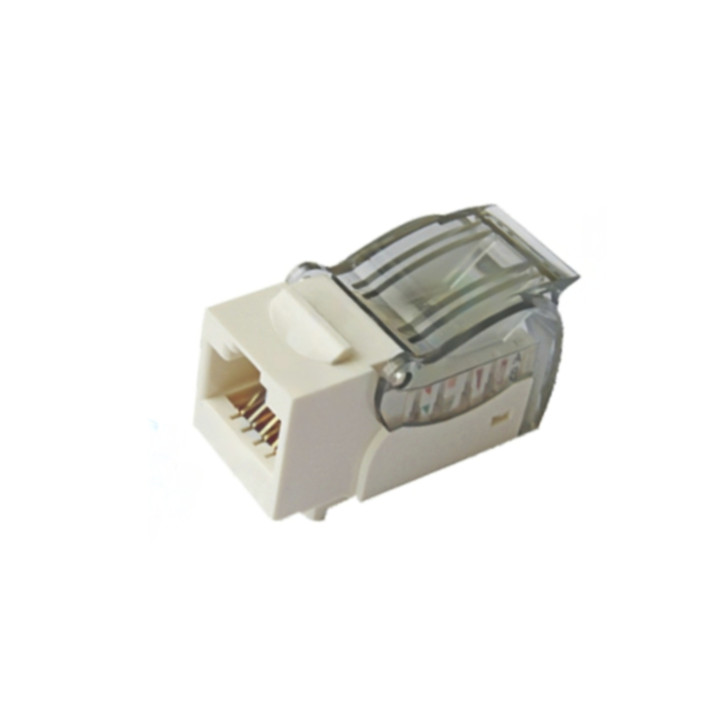 Phasak Conector Keystone UTP Cat.6 toolless 90º blanco - PHK 2221
