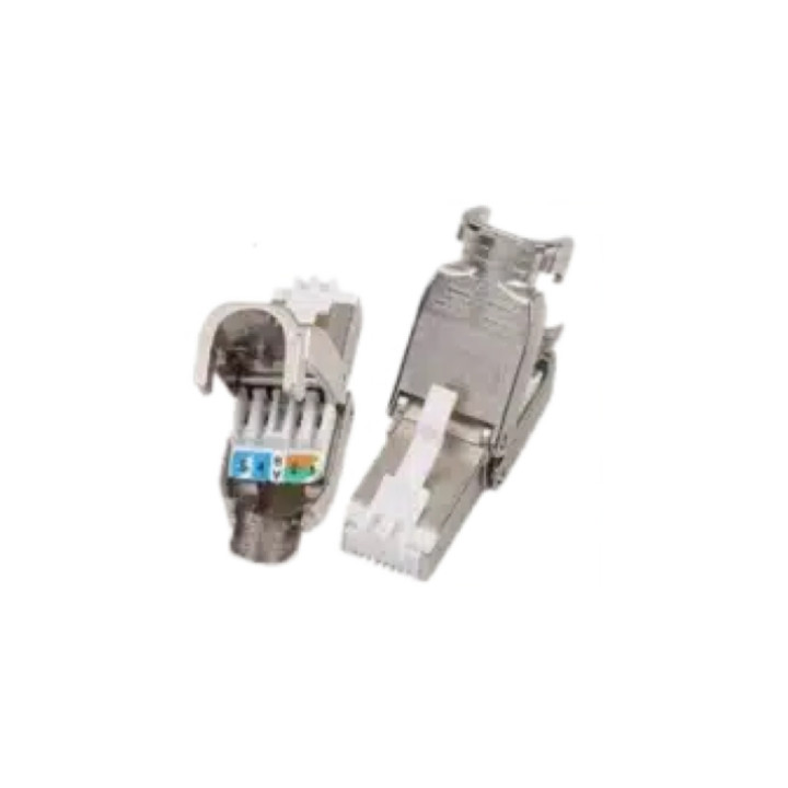 Phasak Conector PHK 2251 – RJ45 Cat.6A FTP 8P Tool-less