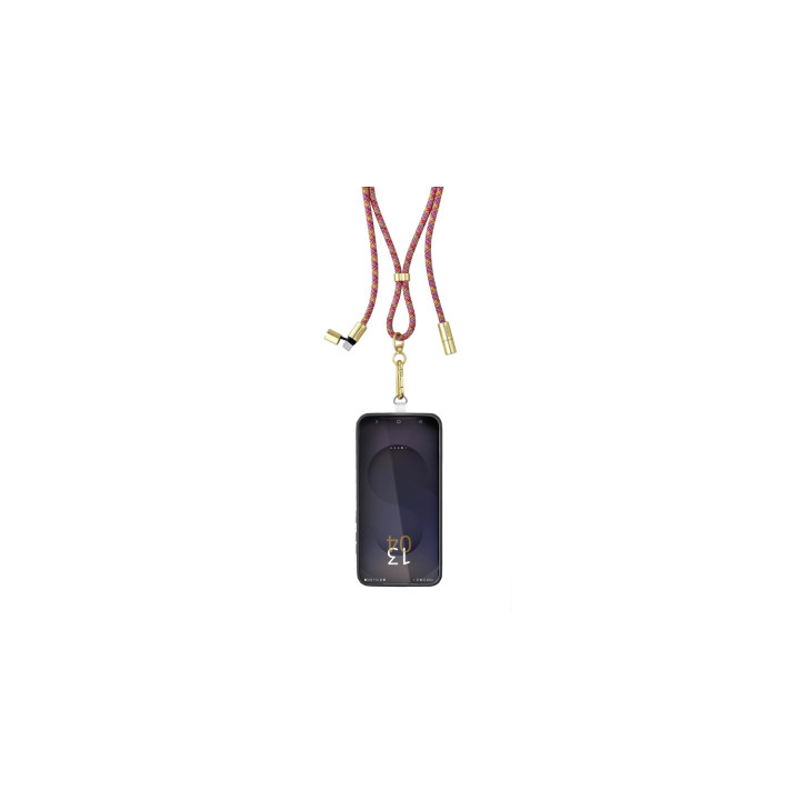 Intenso Handykette als Lade- + Datenkabel USB-C bis 1,65m neon mix cable USB USB C Multicolor