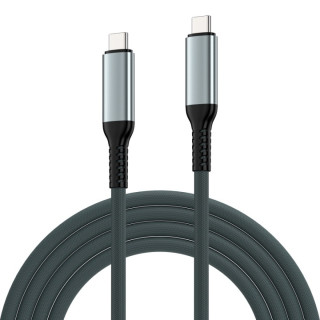 Ewent EC1072 cable USB USB4 Gen 3x2 2 m USB C Negro