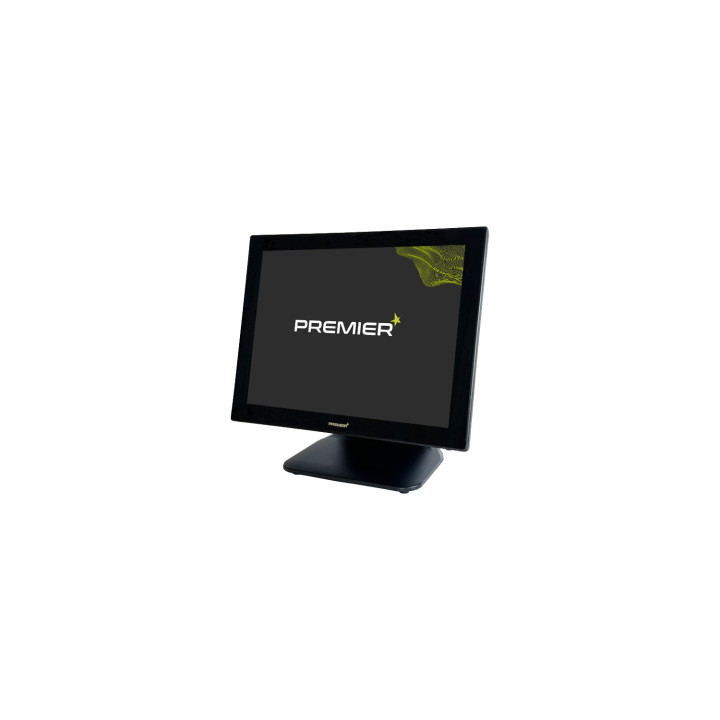Premier KT-2000 i5-1235U Todo-en-Uno 38,1 cm (15") 1024 x 768 Pixeles Pantalla táctil Negro
