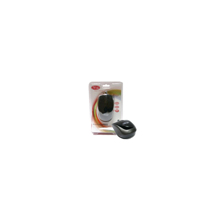 RATON 3FREE USB OPTICO NEGRO 3F MCN301