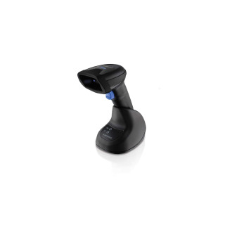 Datalogic QM2500-BK-433K1 lector de código de barras Lector de códigos de barras portátil 2D Negro