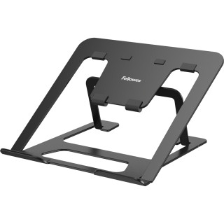 Fellowes Alumia 100138868 soporte para ordenador portátil Negro 38,1 cm (15")