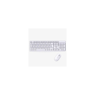 Approx APPMX420W Teclado + ratón inalámbrico