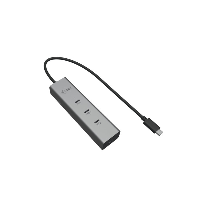 i-tec Metal USB-C Charging HUB 5port with USB-C video 8K + Power Delivery 85W