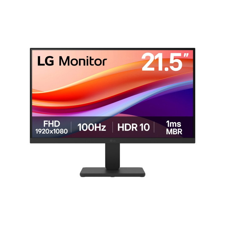 LG 22U401A-B pantalla para PC 54,6 cm (21.5") 1920 x 1080 Pixeles Full HD LED Negro