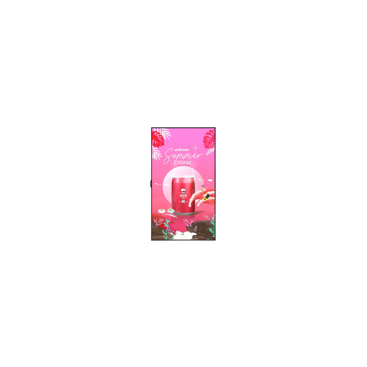 LG 75XS4P-B.AEU pantalla de señalización Pantalla plana para señalización digital 190,5 cm (75") LED 4000 cd / m² UHD+