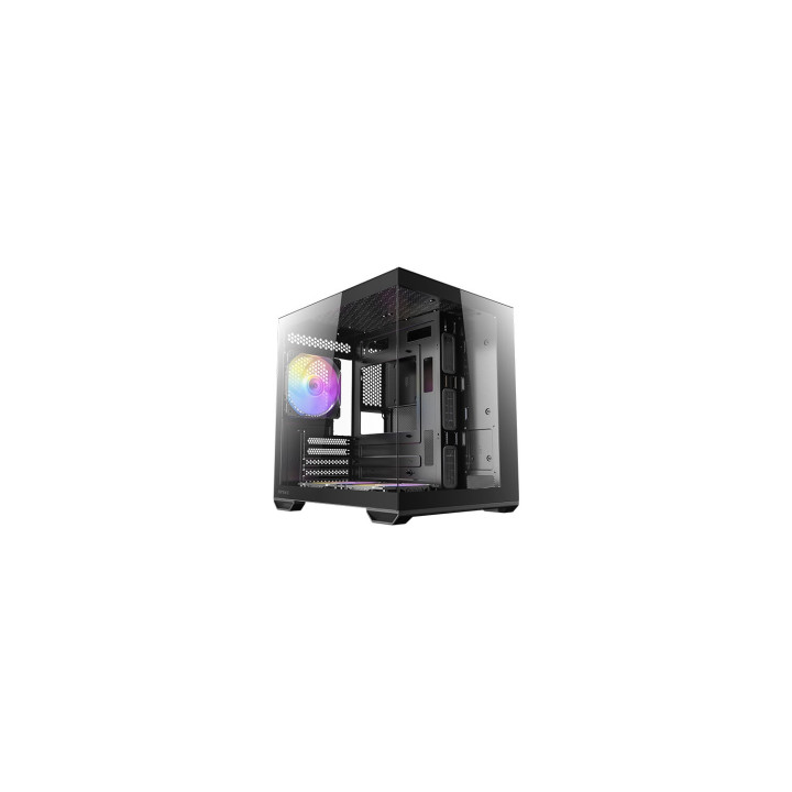 Antec 0-761345-10217-9 carcasa de ordenador Mini Tower Negro