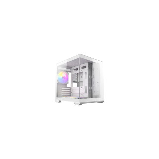 Antec 0-761345-10218-6 carcasa de ordenador Mini Tower Blanco