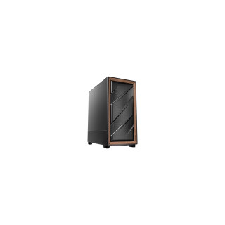 Antec FLUX SE Midi Tower Negro, Madera