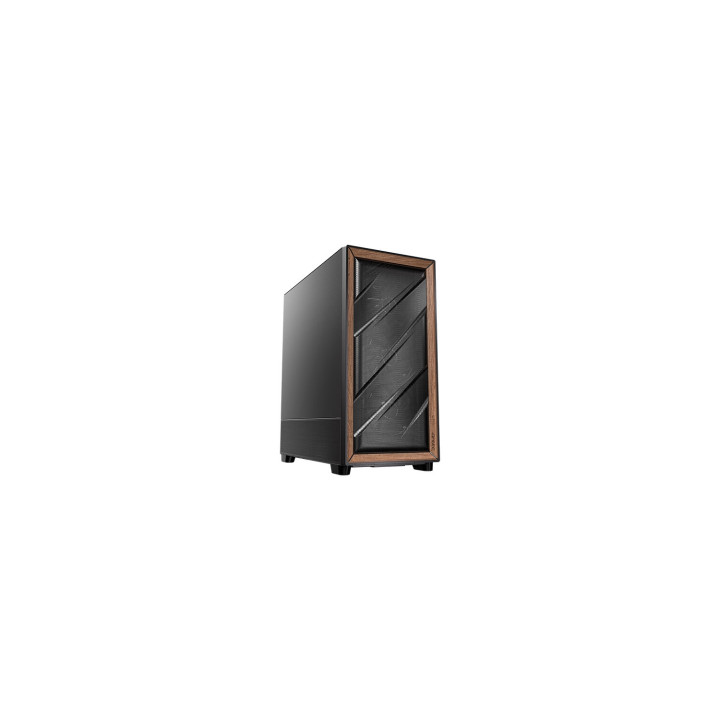 Antec FLUX SE Midi Tower Negro, Madera
