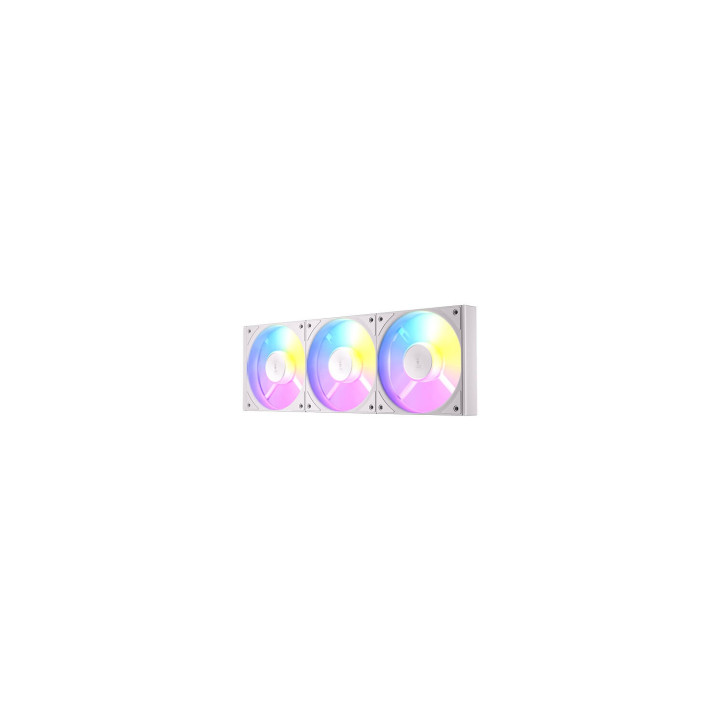 Antec C120R ARGB White_3PK Carcasa del ordenador Ventilador 12 cm Blanco 3 pieza(s)