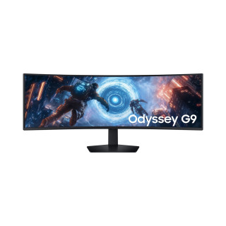 Samsung Monitor Gaming 49" Odyssey G9 G91F DQHD 144Hz Curvo
