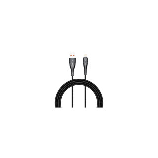 Veger USB2.0 Conexión USB-A a Lightning de Nylon trenzado 1.2m