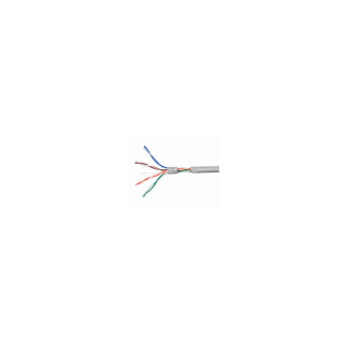 BOBINA CABLE UTP CAT - 5e 305MT RIGIDO EQUIP BEIGE 401413
