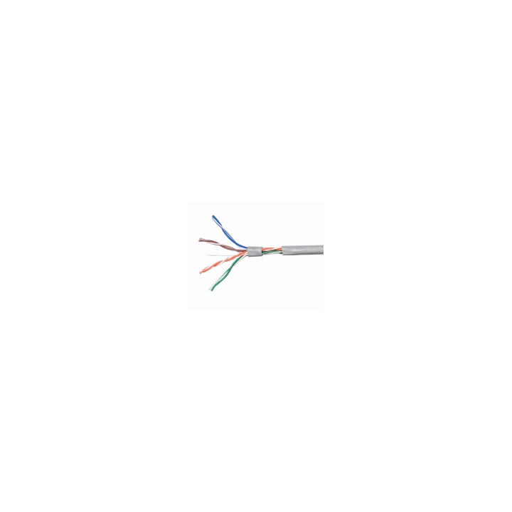 BOBINA CABLE UTP CAT - 5e 305MT RIGIDO EQUIP BEIGE 401413