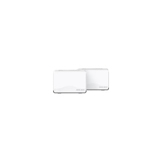 Mercusys HALO H27BE Doble banda (2,4 GHz / 5 GHz) Wi-Fi 6 (802.11ax) Blanco 3 Interno