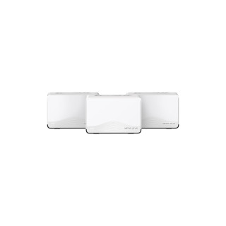 Mercusys HALO H27BE Doble banda (2,4 GHz / 5 GHz) Wi-Fi 6 (802.11ax) Blanco 3 Interno