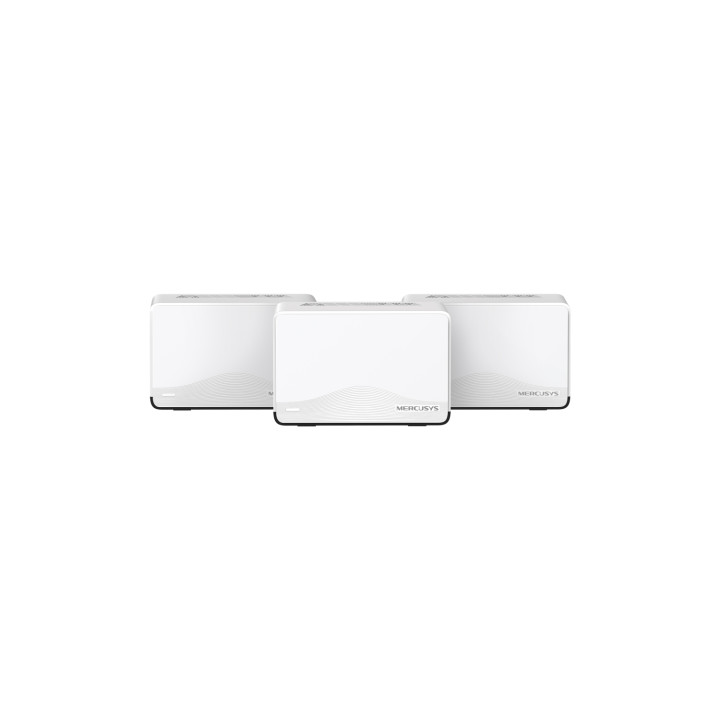 Mercusys HALO H27BE Doble banda (2,4 GHz / 5 GHz) Wi-Fi 6 (802.11ax) Blanco 3 Interno