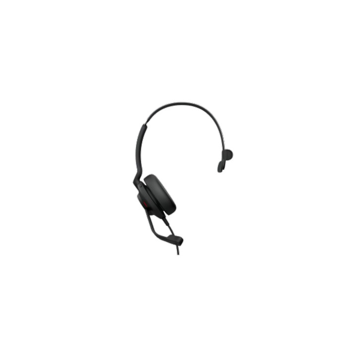 Jabra Evolve2 30 SE USB C/A MS Mono Auriculares Alámbrico De mano Oficina/Centro de llamadas USB Type-C / USB Type-A...