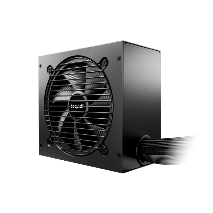 be quiet! PURE POWER 12 650W unidad de fuente de alimentación 20+4 pin ATX ATX Negro