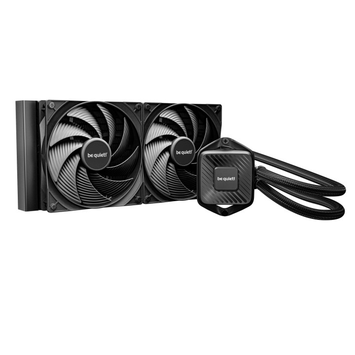 be quiet! PURE LOOP 3 Procesador Sistema de refrigeración líquida todo en uno 14 cm Negro