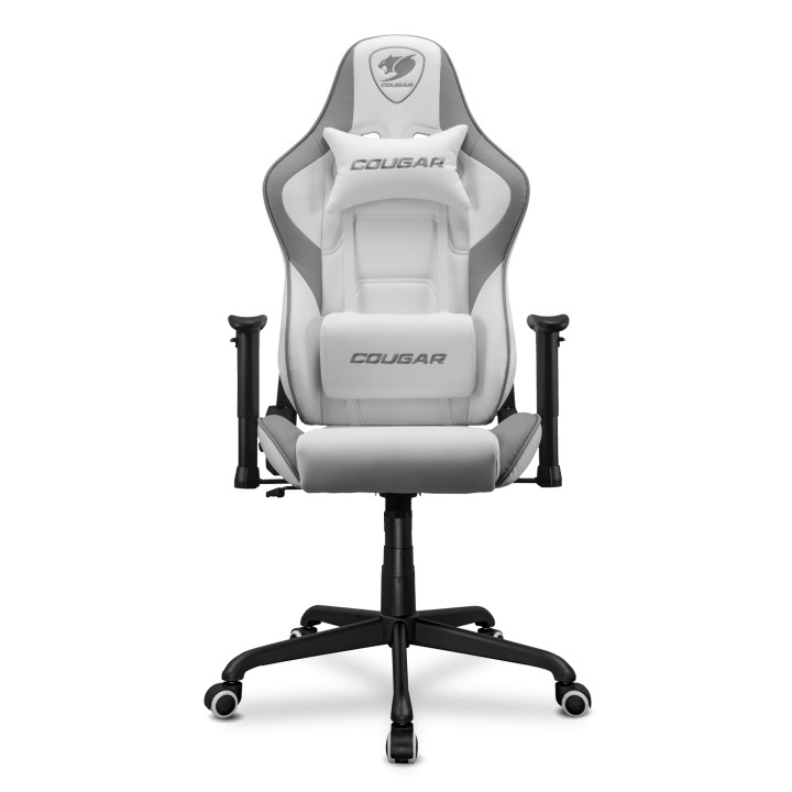 COUGAR Gaming Silla Armor Elite White Silla para videojuegos universal Asiento acolchado Blanco
