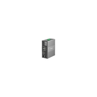TP-Link IES206GPP switch Gestionado Gigabit Ethernet (10/100/1000) Energía sobre Ethernet (PoE) Negro