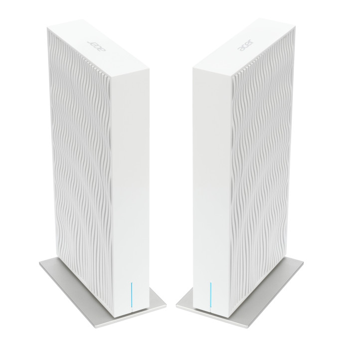 Acer Wave 7, wifi 7 Mesh Router, EU plug, dual pack router inalámbrico Gigabit Ethernet Dual-band (2.4GHz + 5GHz or...