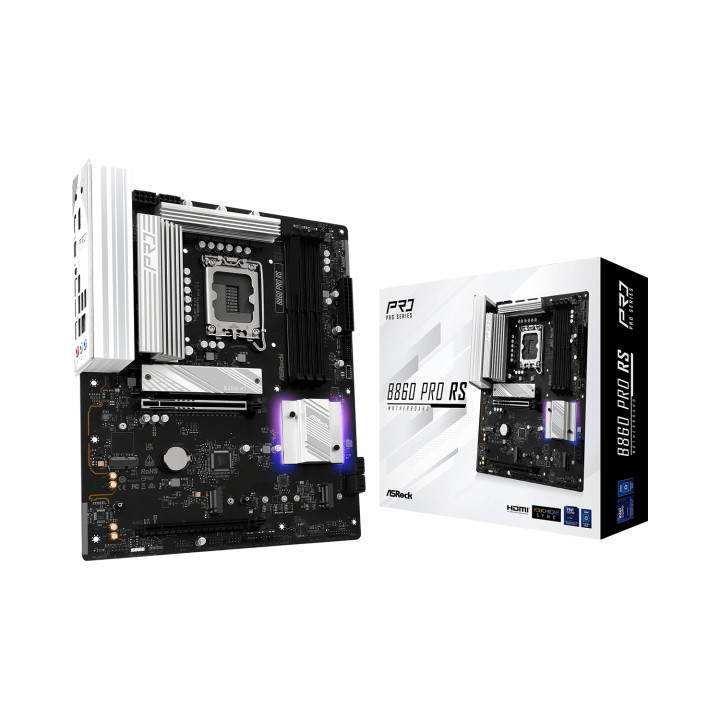 Asrock B860 Pro RS Intel B860 LGA 1851 (Socket V1) ATX Placa Base