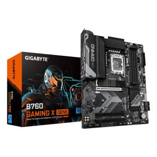 GIGABYTE B760 GAMING X GEN5 Placa Base – Compatible con procesadores Intel Core 14ª generación, VRM de 8+1+1 fases,...