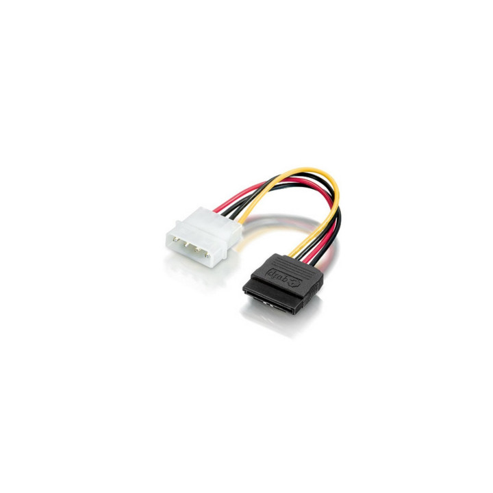 Equip 112050 Cable Alimentación Molex SATA 15 Cm