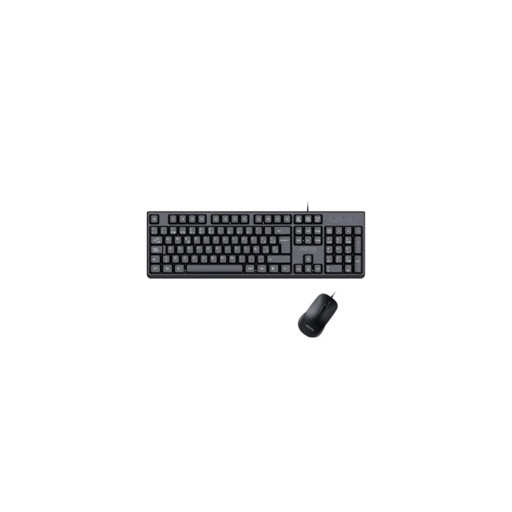 Approx APPMX245 Teclado y ratón USB 2.0 Español