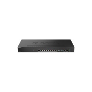 D-Link DMS-1250-12/E switch Gestionado L2 10G Ethernet (100/1000/10000) Negro